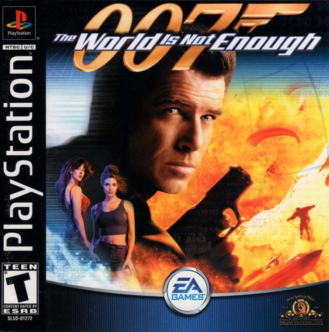007 The World Is Not Enough
