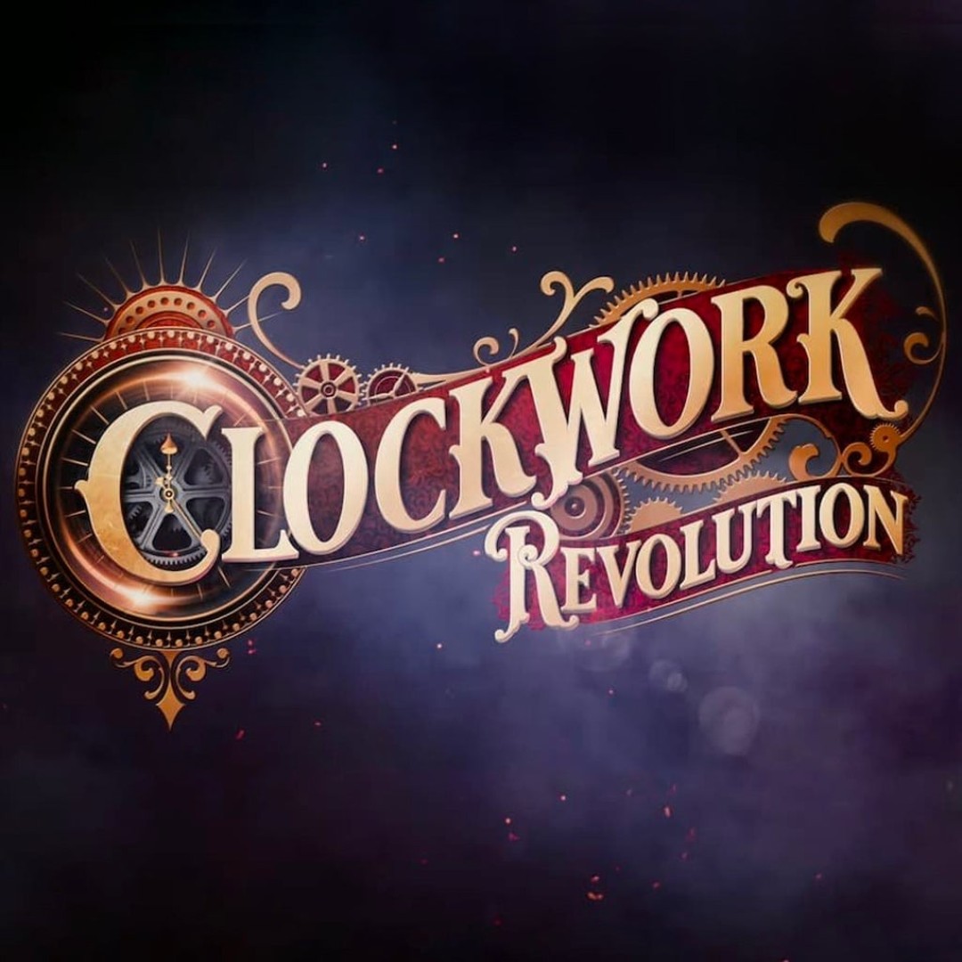 Clockwork Revolution cover art