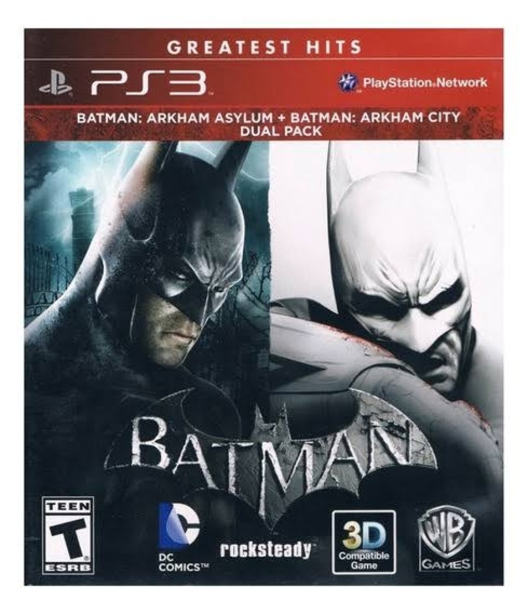 Batman Arkham Asylum And Batman Arkham City Dual Pack