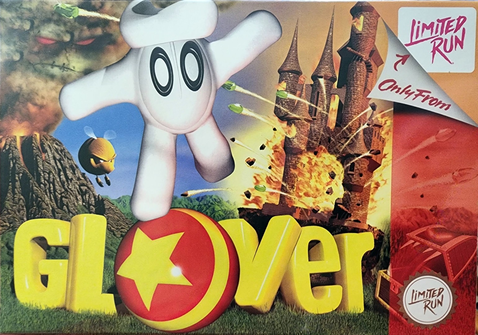 Glover (2022) poster