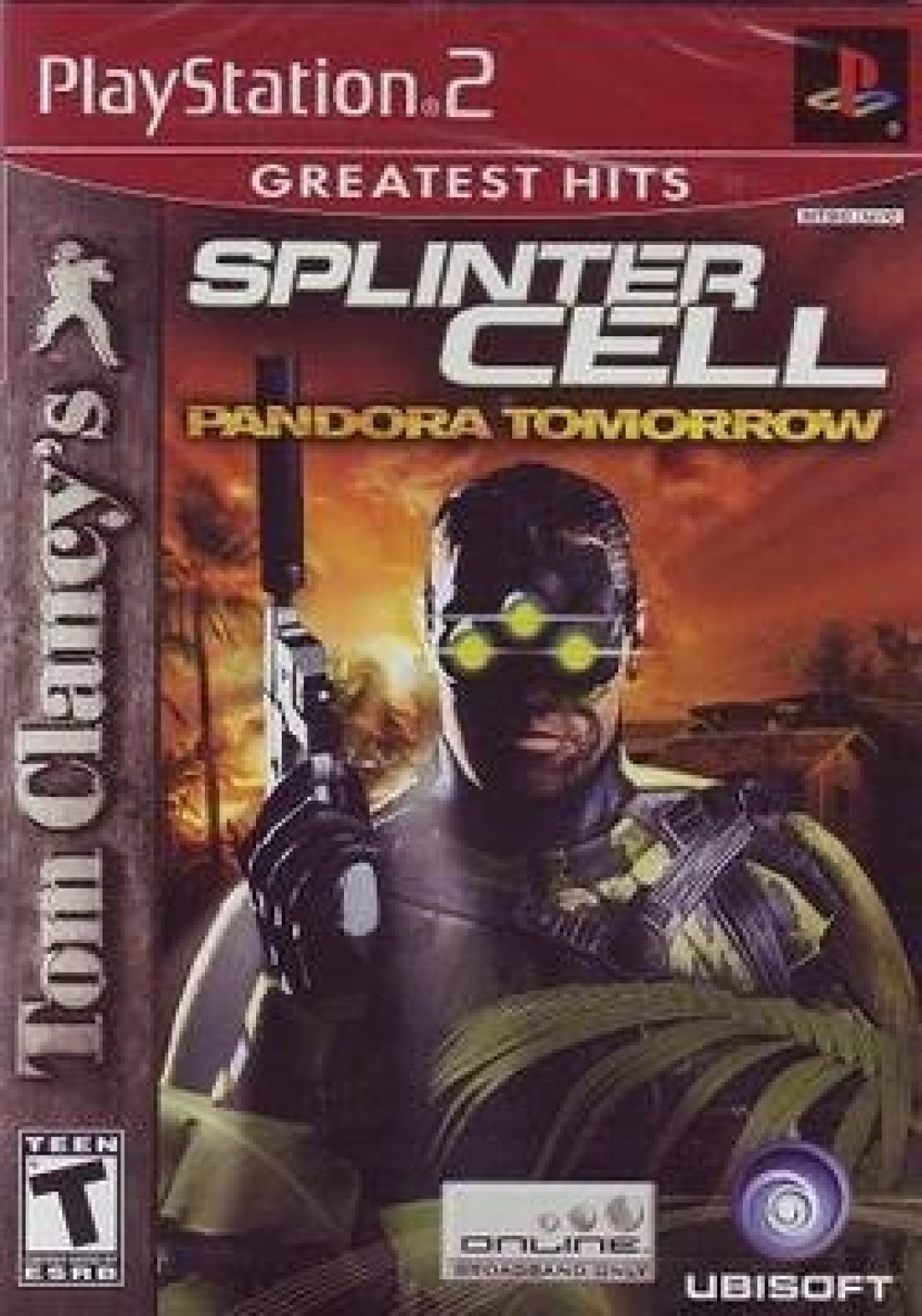 Tom Clancy s Splinter Cell Pandora Tomorrow