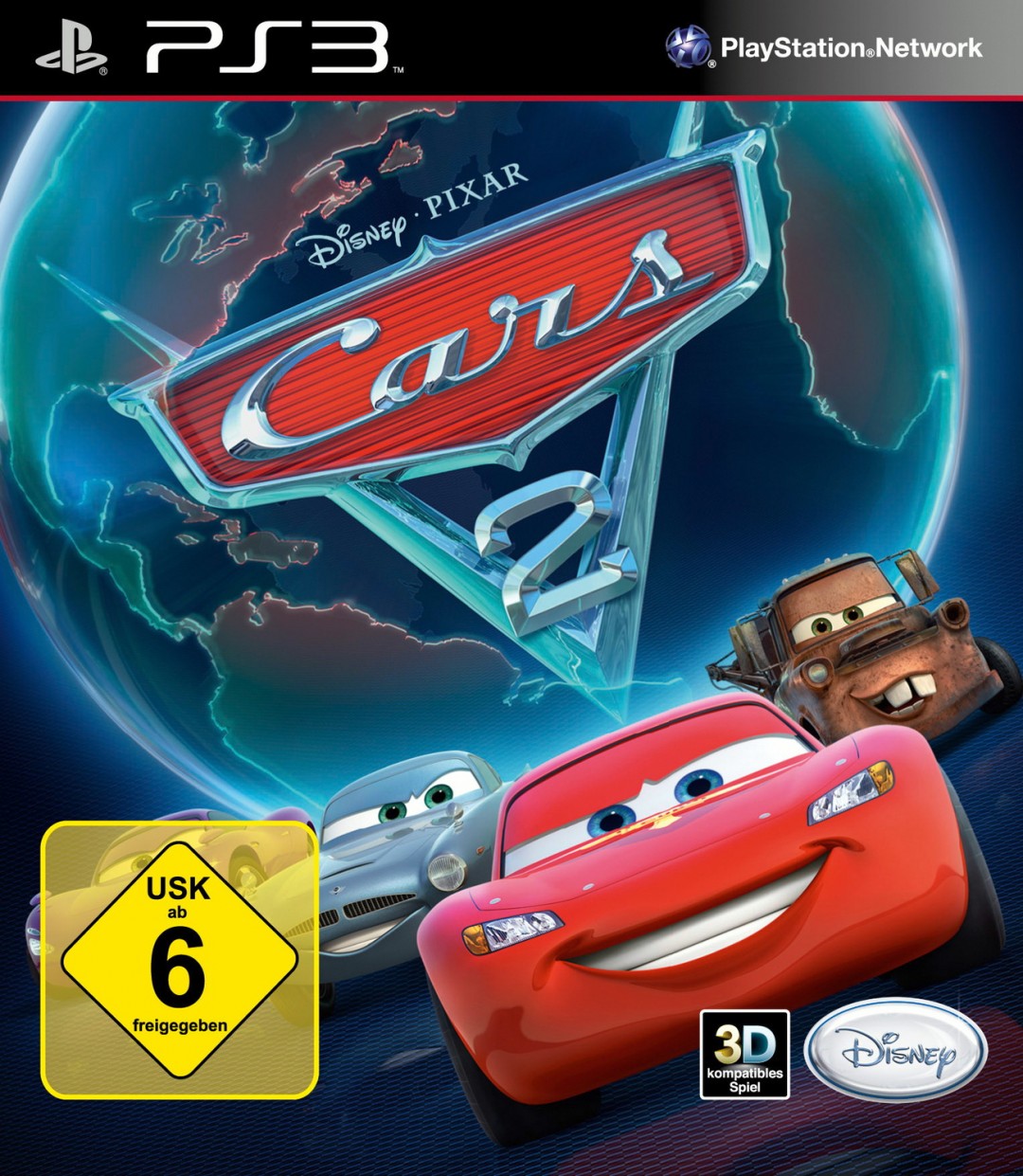 Disney Pixar Cars 2