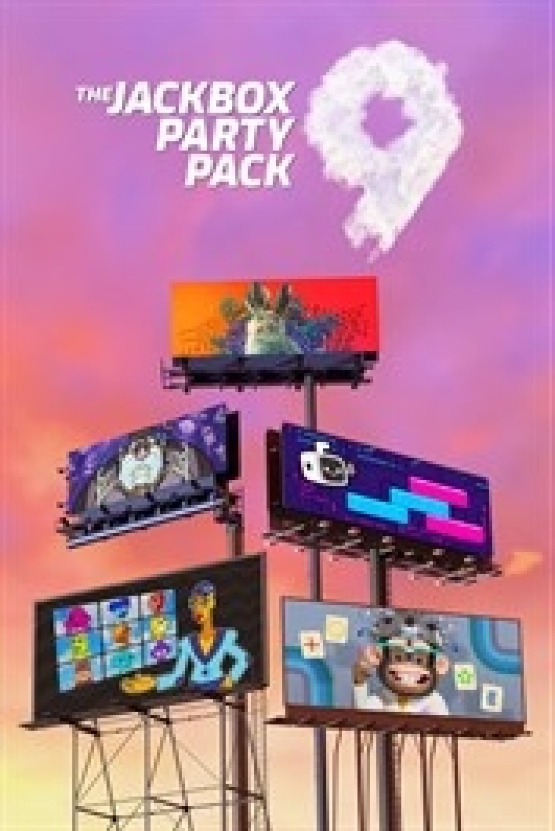 The Jackbox Party Pack 9 cover art