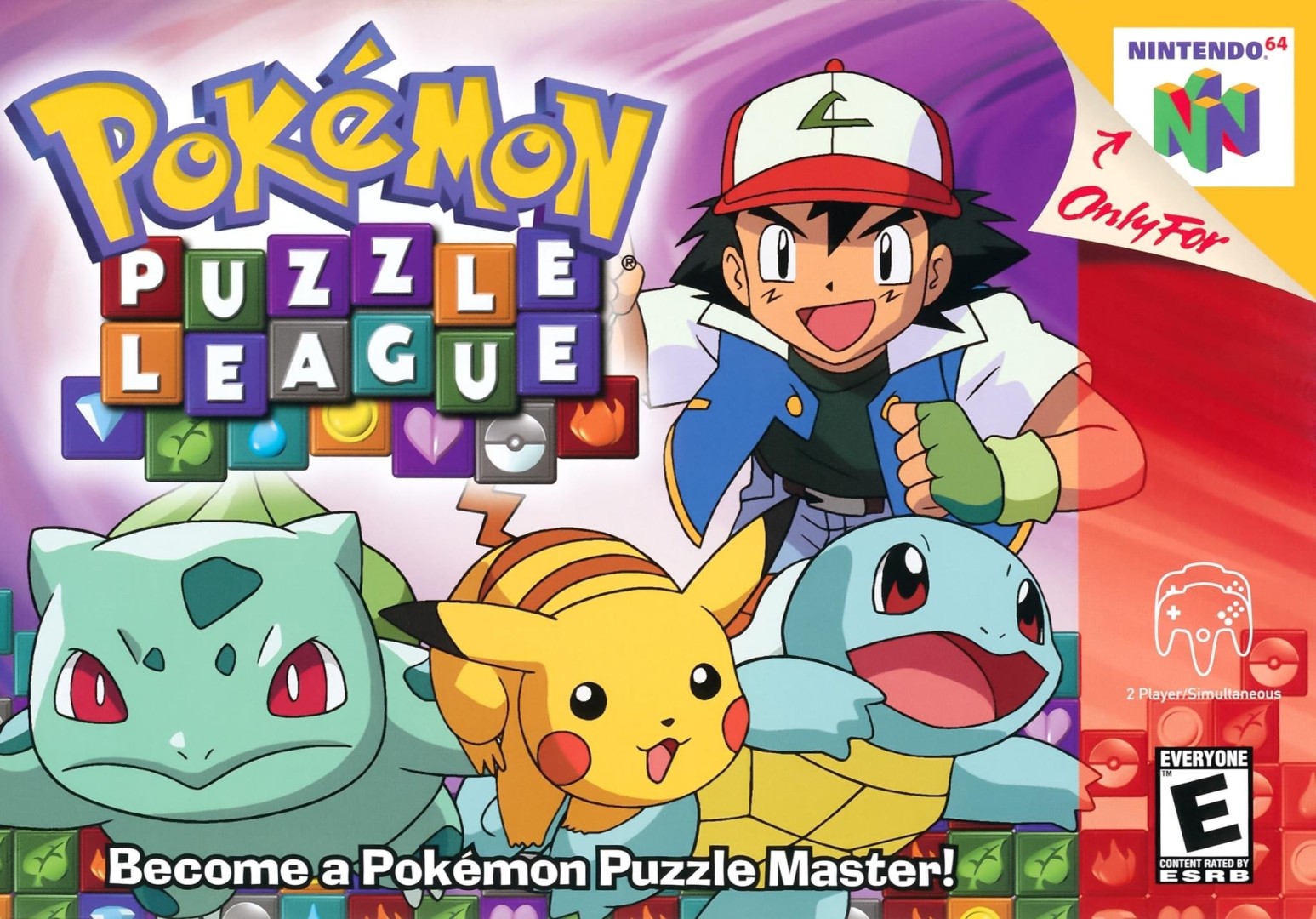 Pokémon Puzzle League (2000) cover art