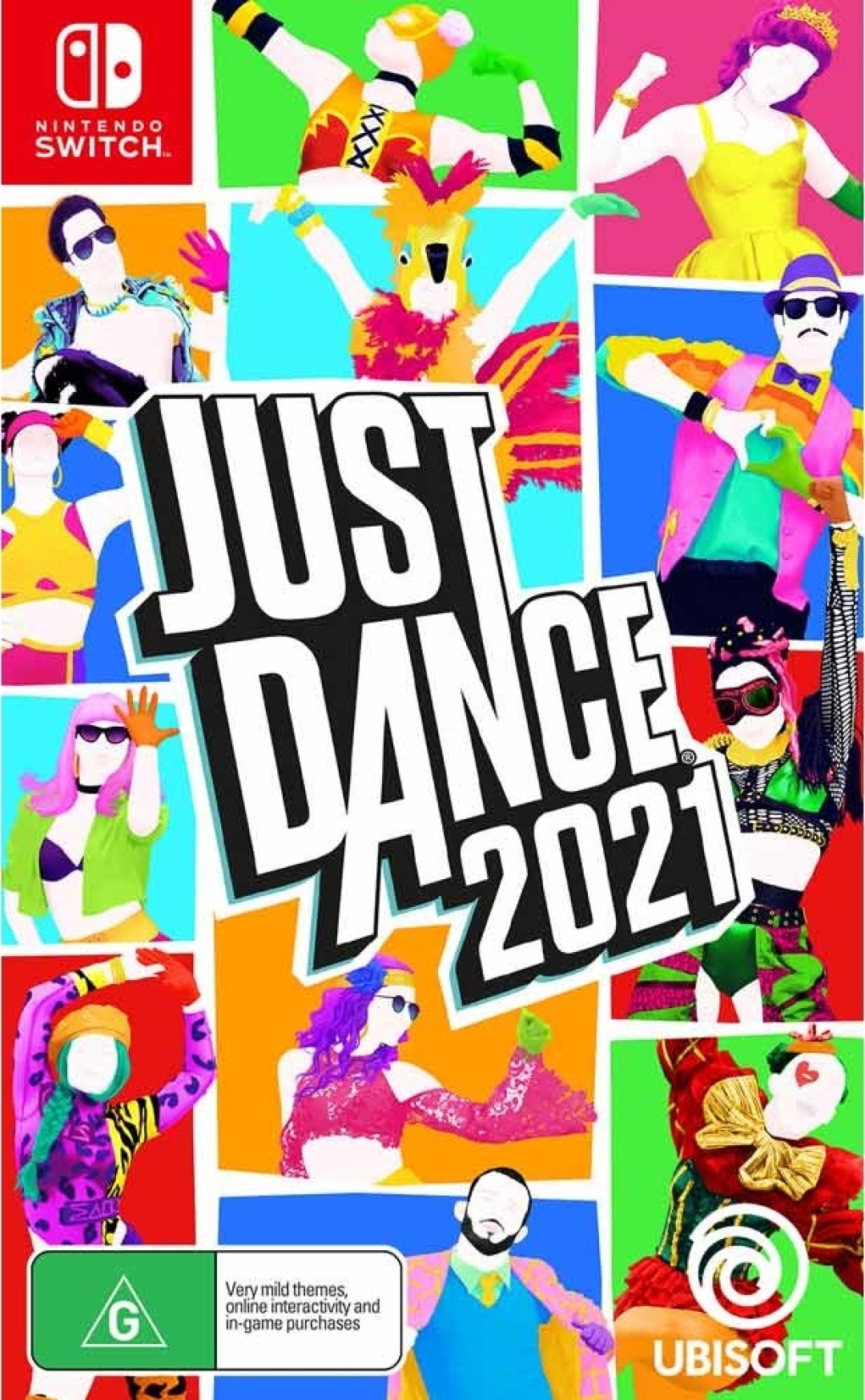 Just Dance 2021 cover art