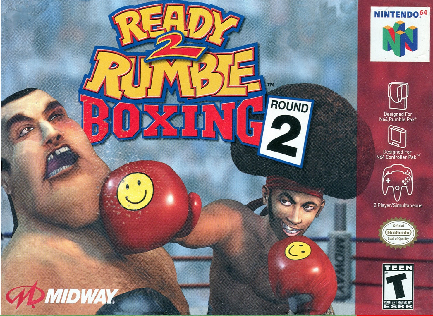 Ready 2 Rumble Boxing: Round 2 (2000) cover art