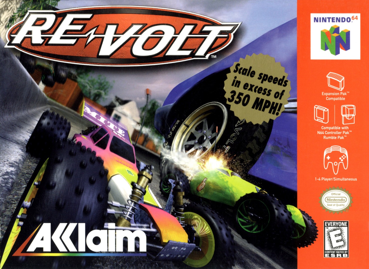 Re-Volt (1999) cover art