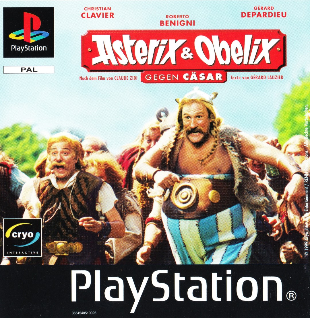 Asterix & Obelix gegen Cäsar