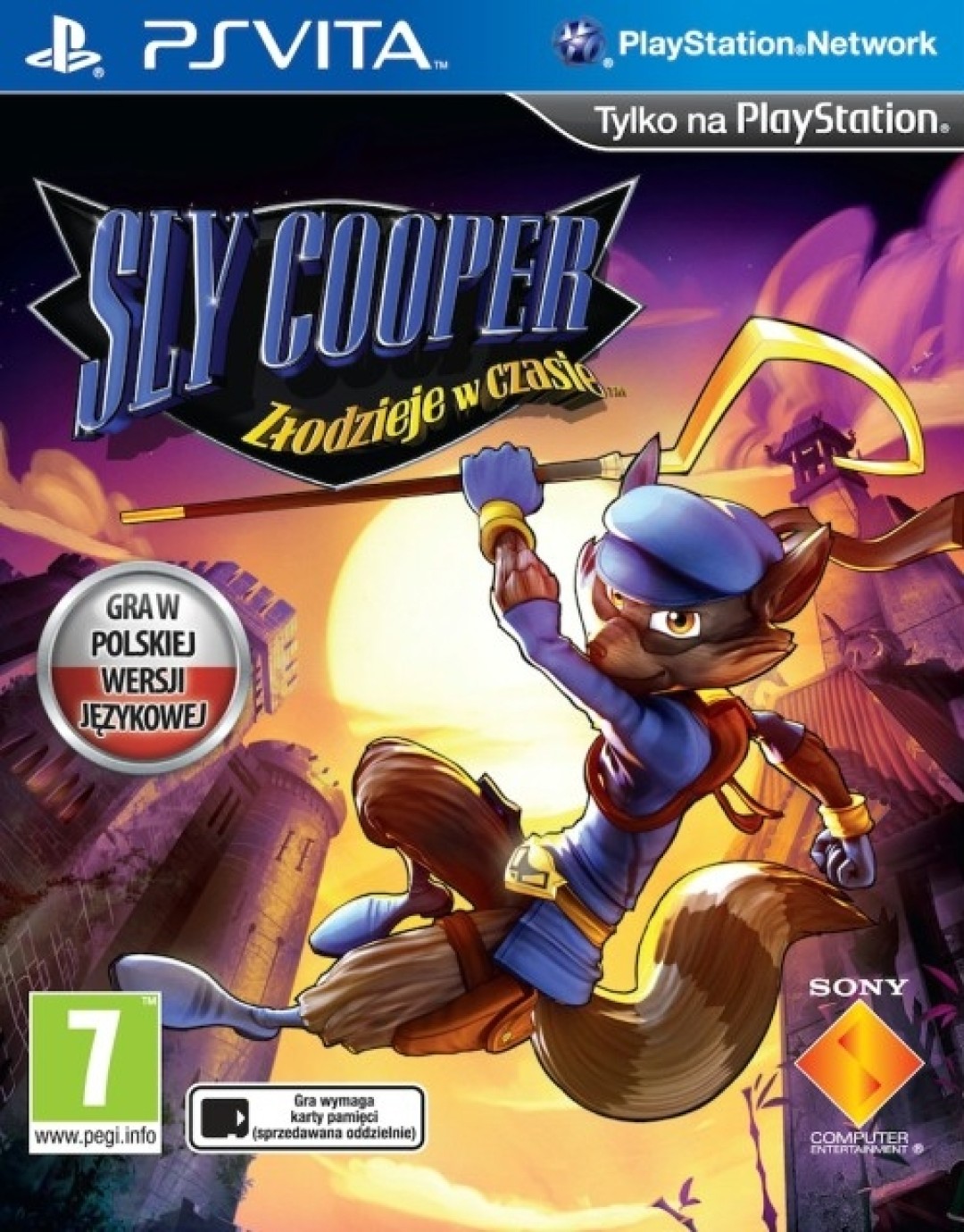 Sly Cooper: Thieves in Time cover art