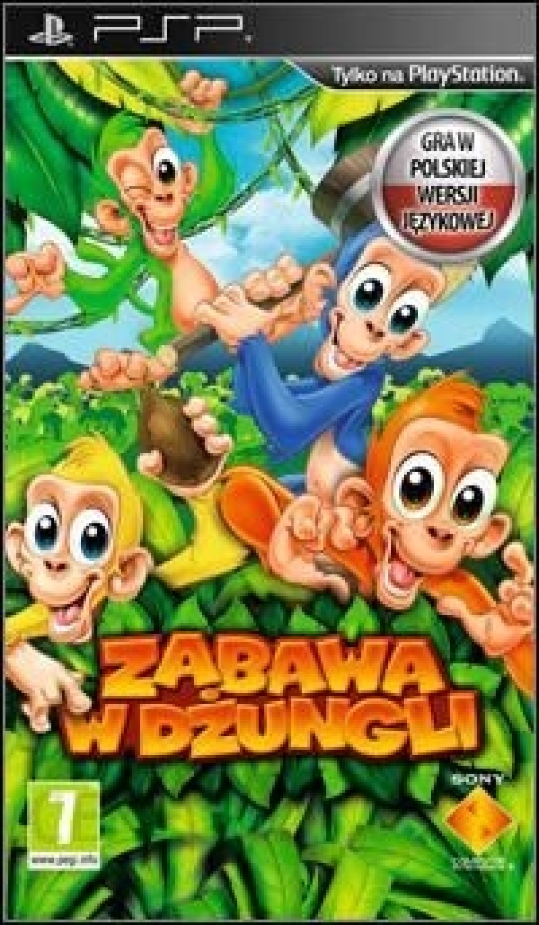 Buzz Junior Zabawa W Dżungli