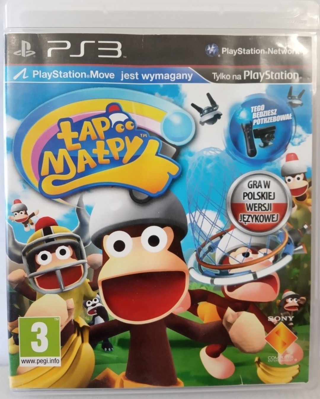 Ape Escape Łap Małpy