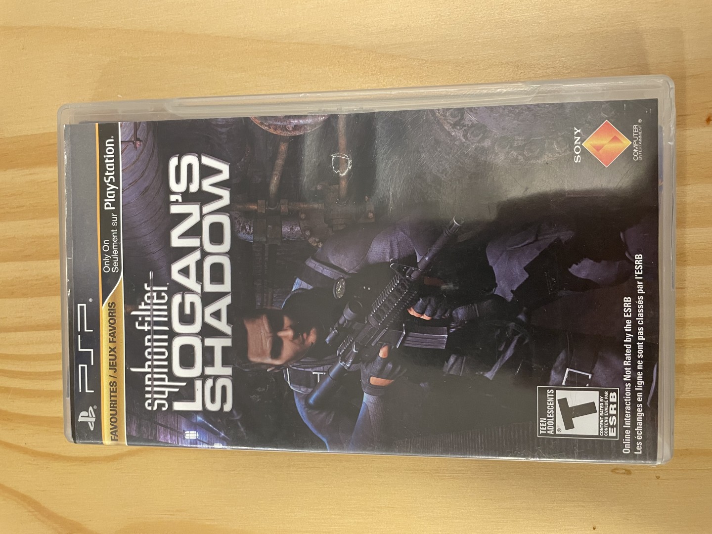Syphon Filter Logan s Shadow