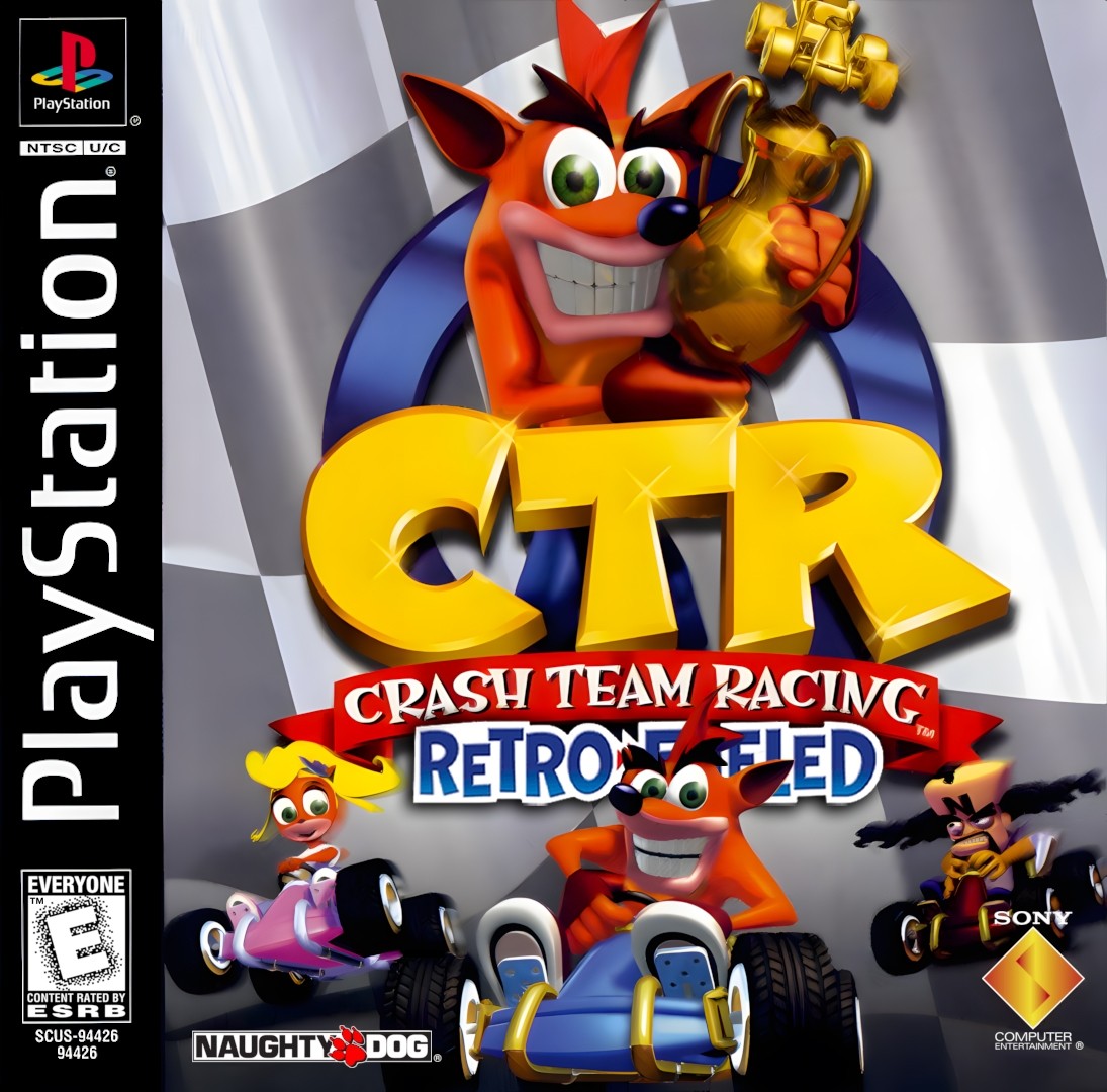 Crash Team Racing Retro-Fueled