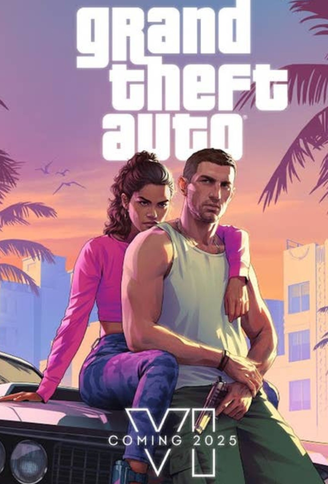 Grand Theft Auto VI cover art