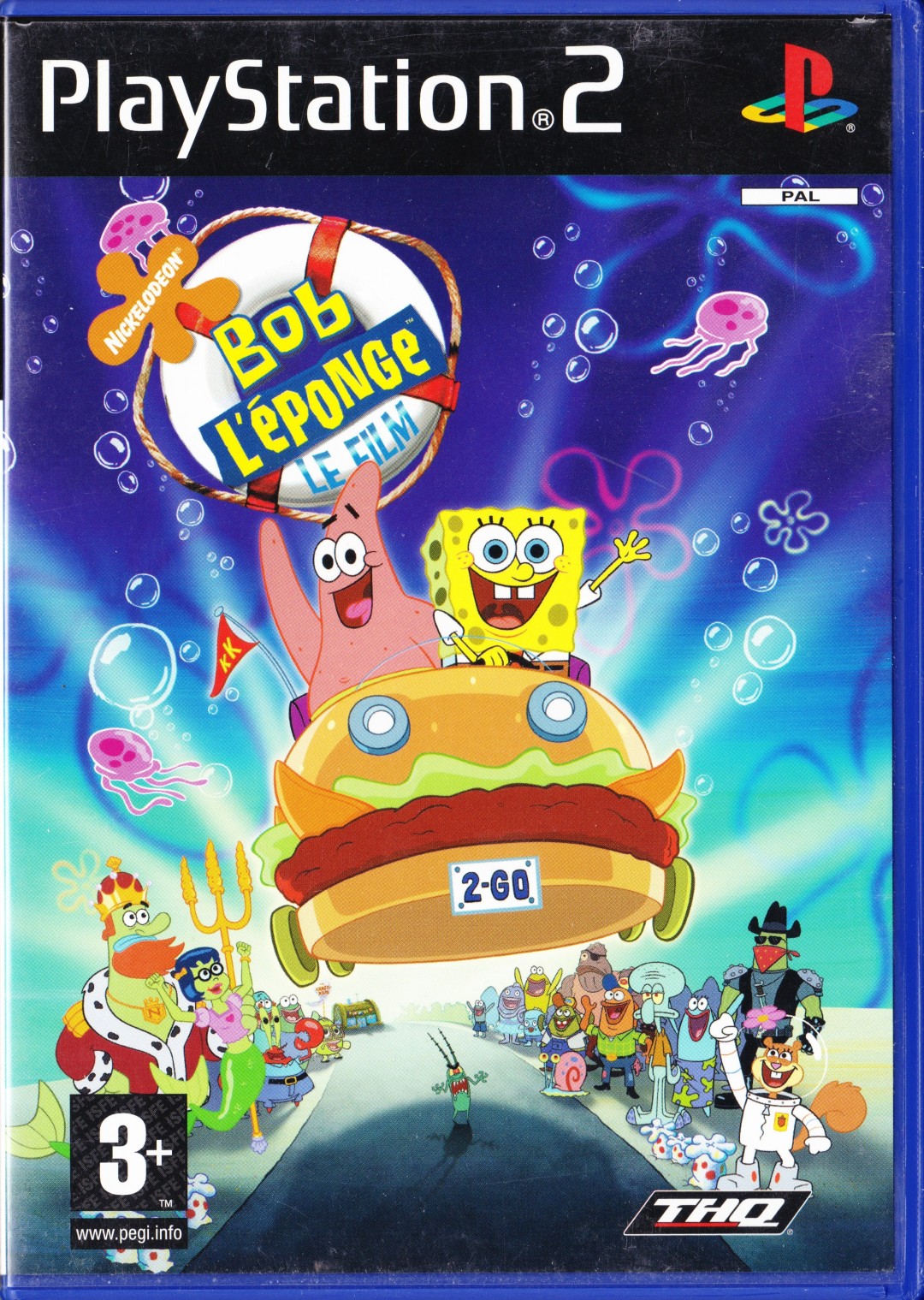 Bob l'Éponge Le Film