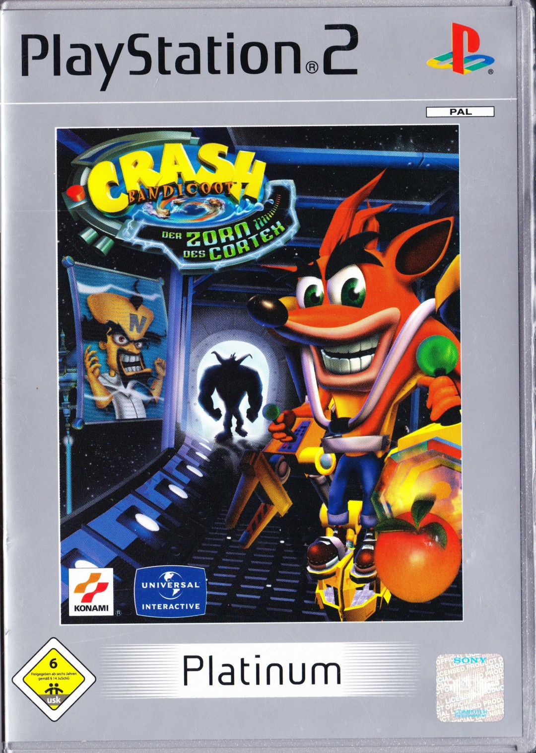 Crash Bandicoot Der Zorn des Cortex