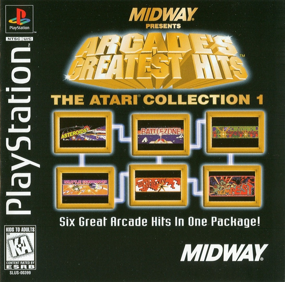 Arcade's Greatest Hits The Atari Collection 1