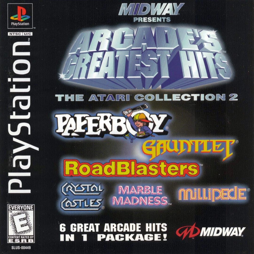 Arcade's Greatest Hits The Atari Collection 2
