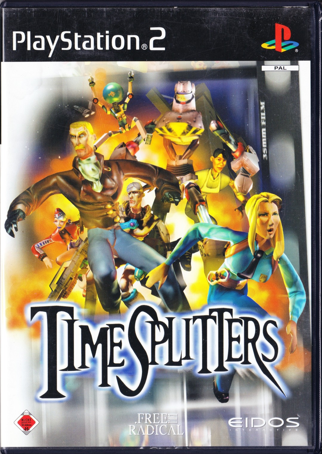 TimeSplitters cover art
