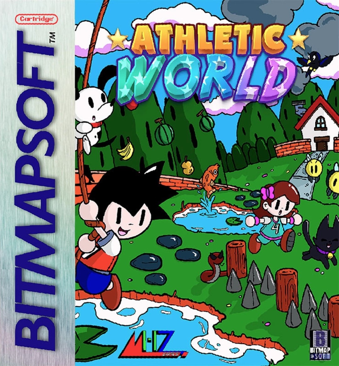 Athletic World (2023) cover art