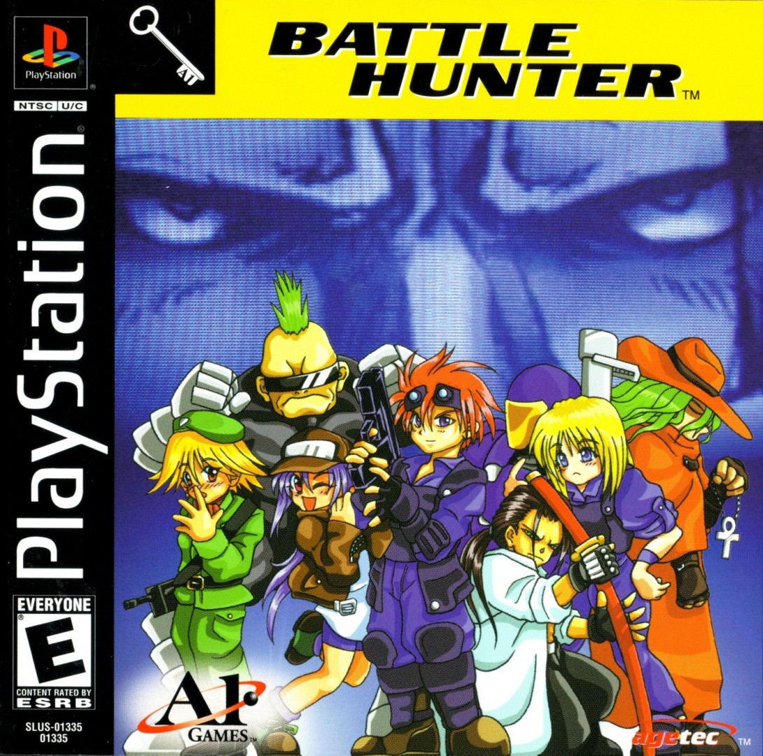 Battle Hunter (2001) cover art
