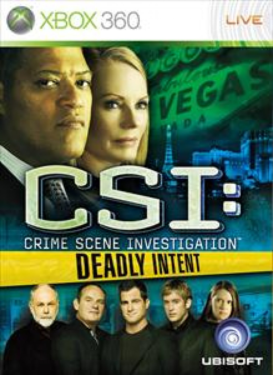 CSI Crime Scene Investigation Deadly Intent