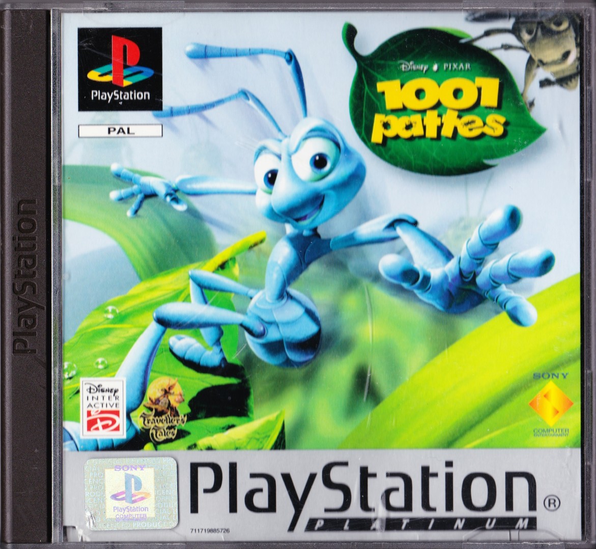 1001 Pattes