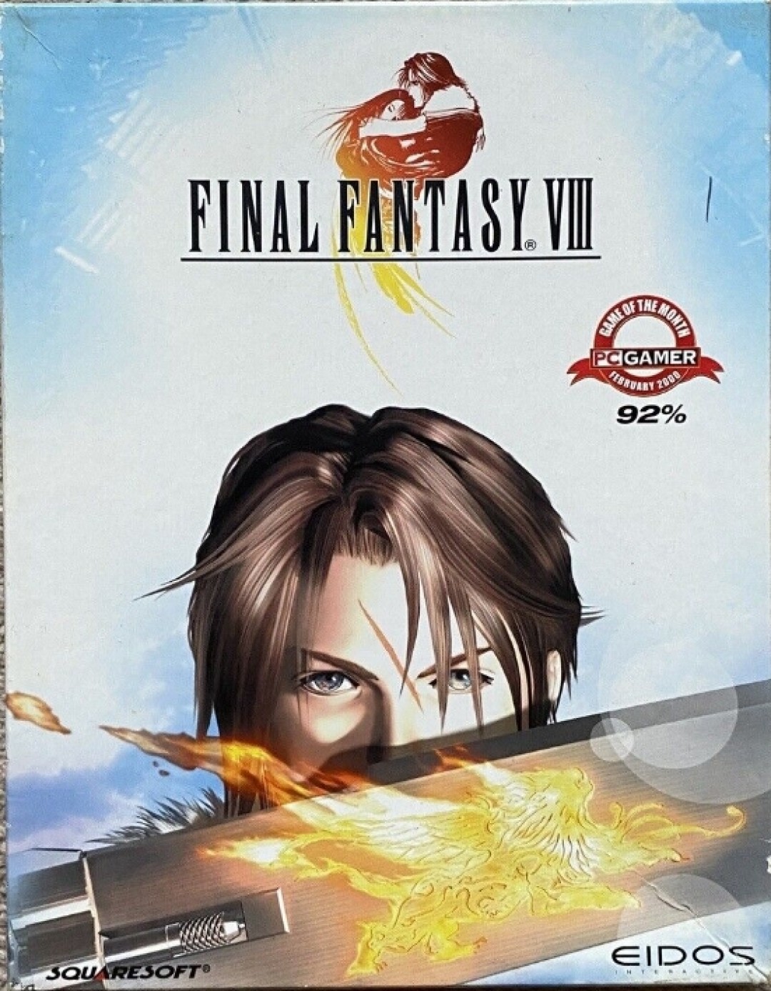 Final Fantasy VIII cover art