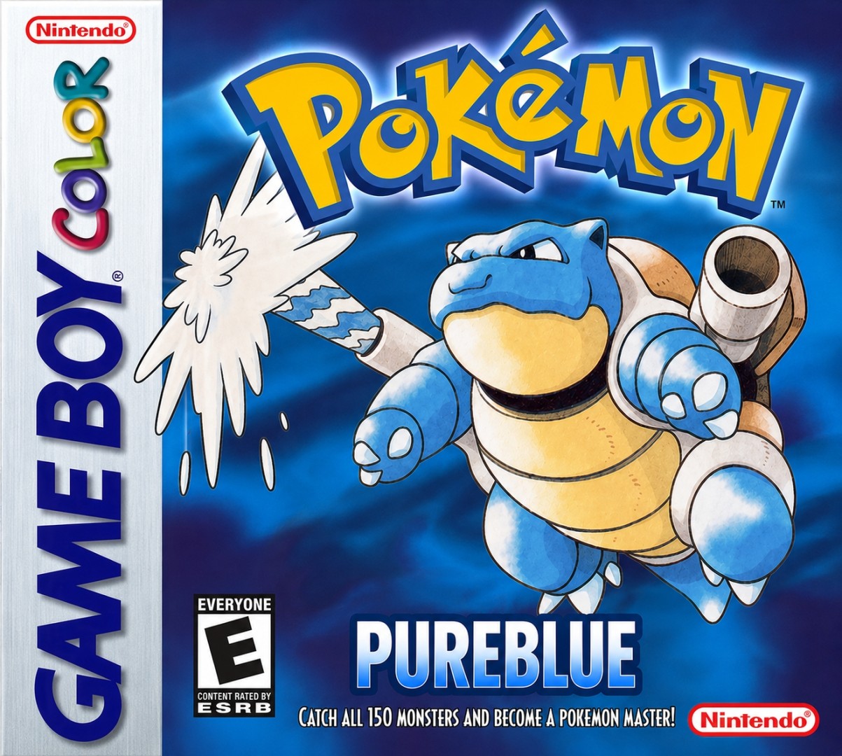 Pokémon - PureBlue (2022) cover art