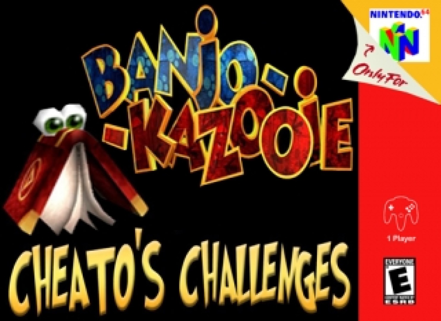 Banjo-Kazooie Cheato's Challenges