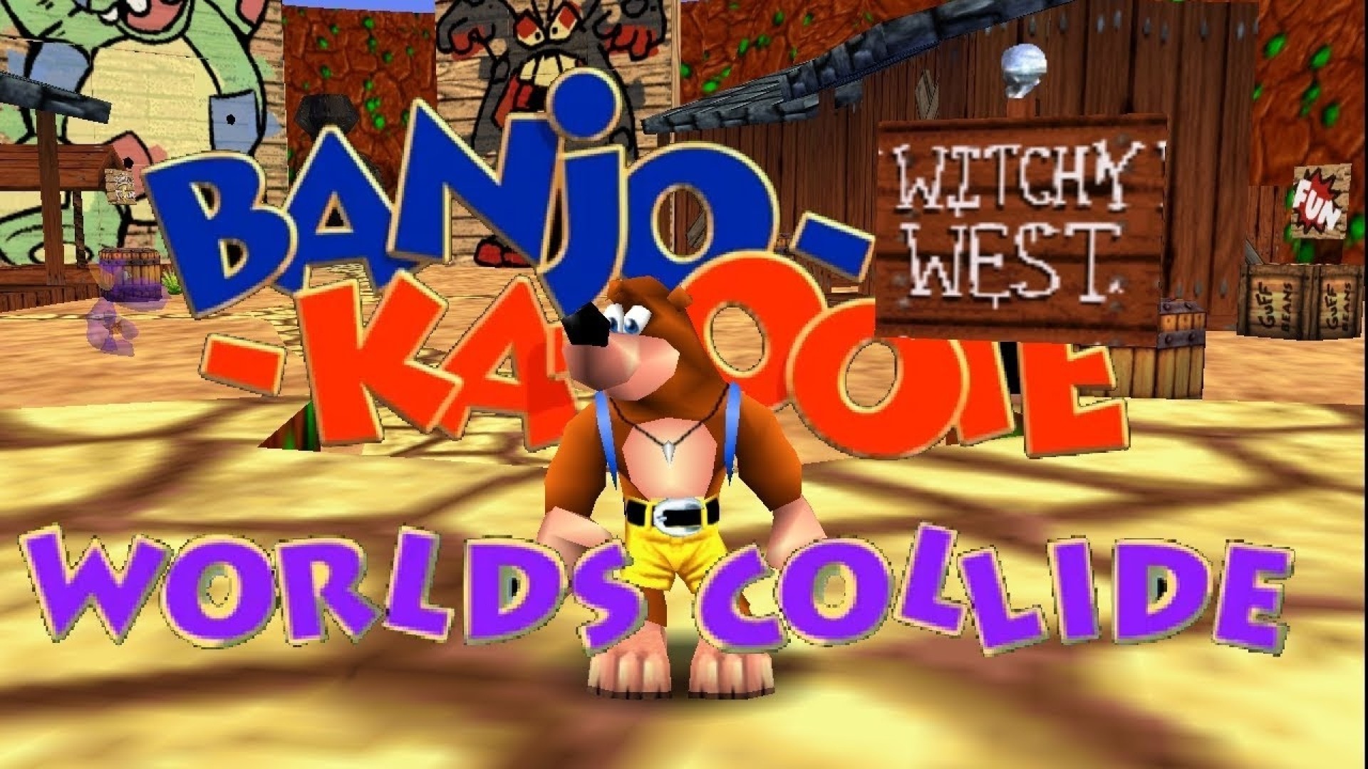 Banjo-Kazooie Worlds Collide