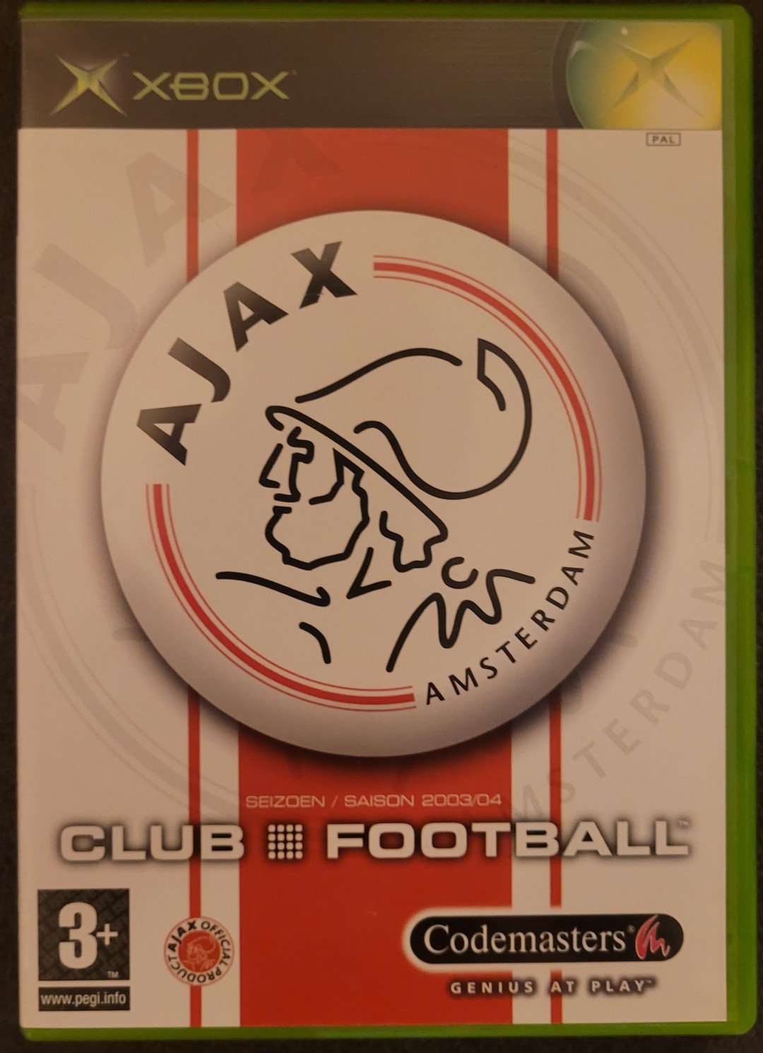 Clubfootball Ajax 2003 04