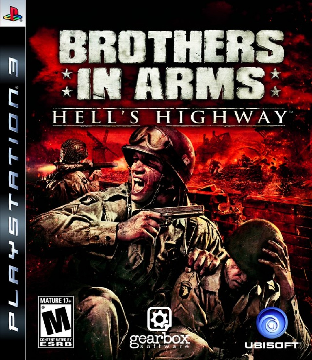 Brothers in Arms: Hell's Highway cover art
