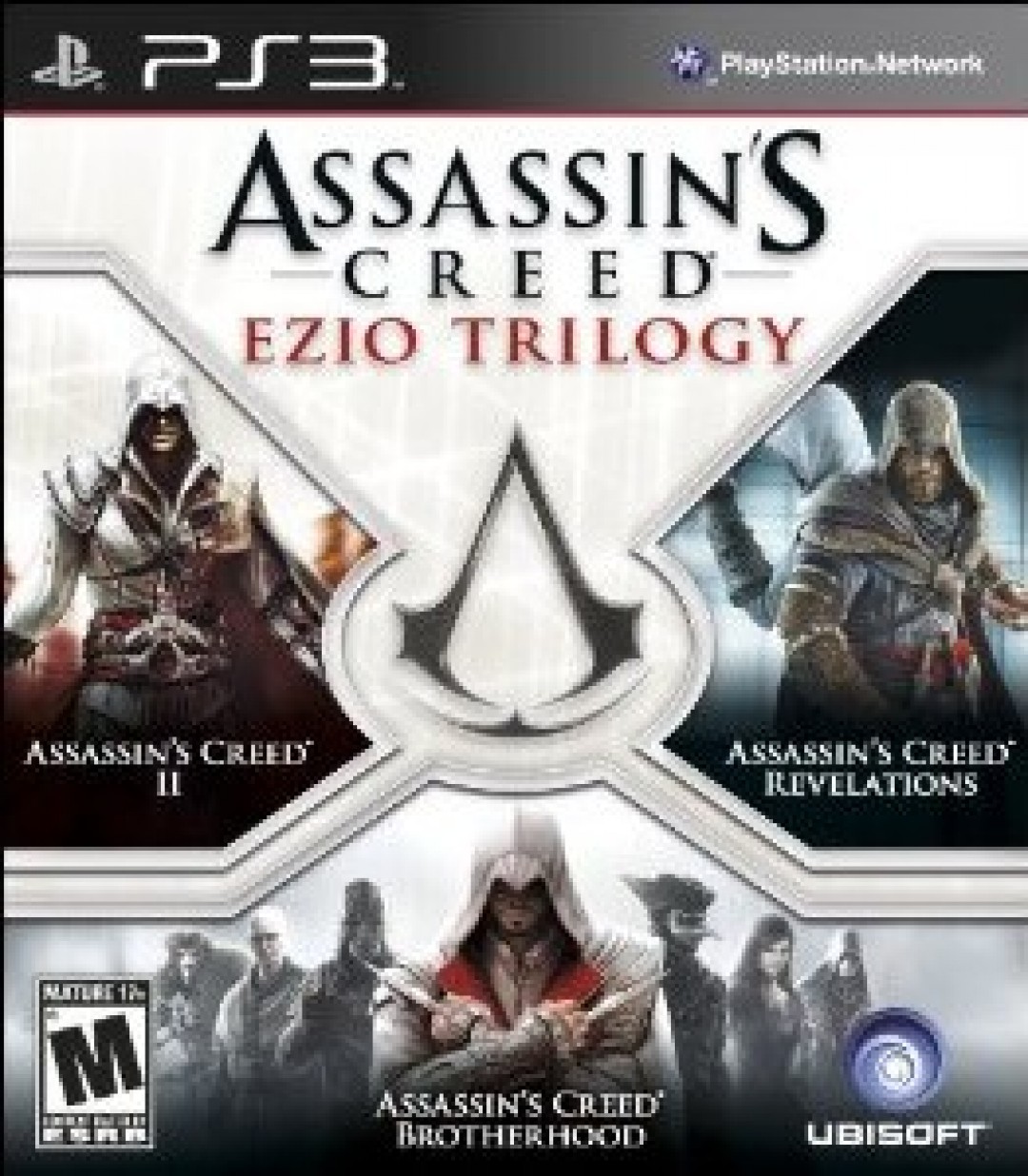 Assassin's Creed Ezio Trilogy