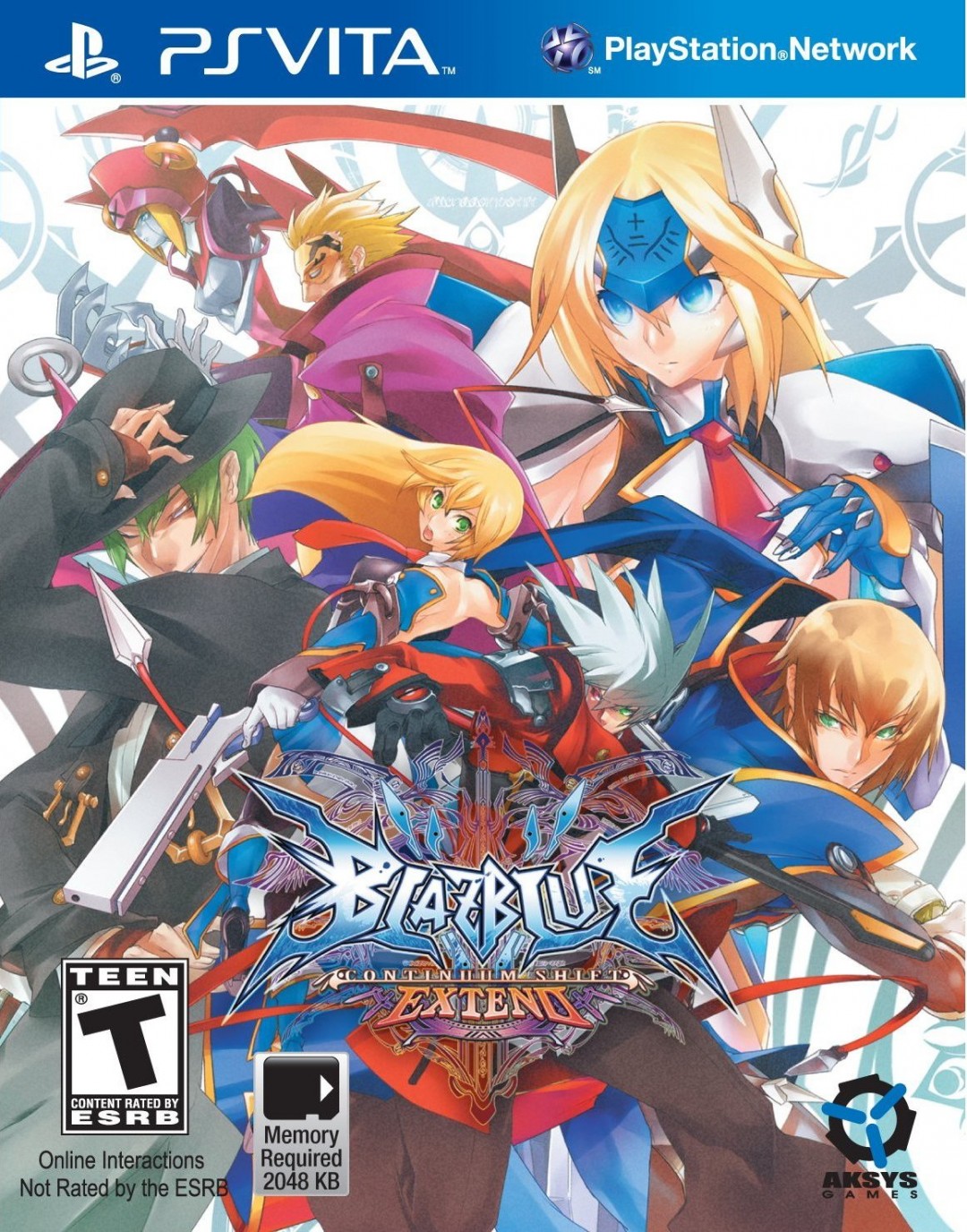 BlazBlue Continuum Shift EXTEND