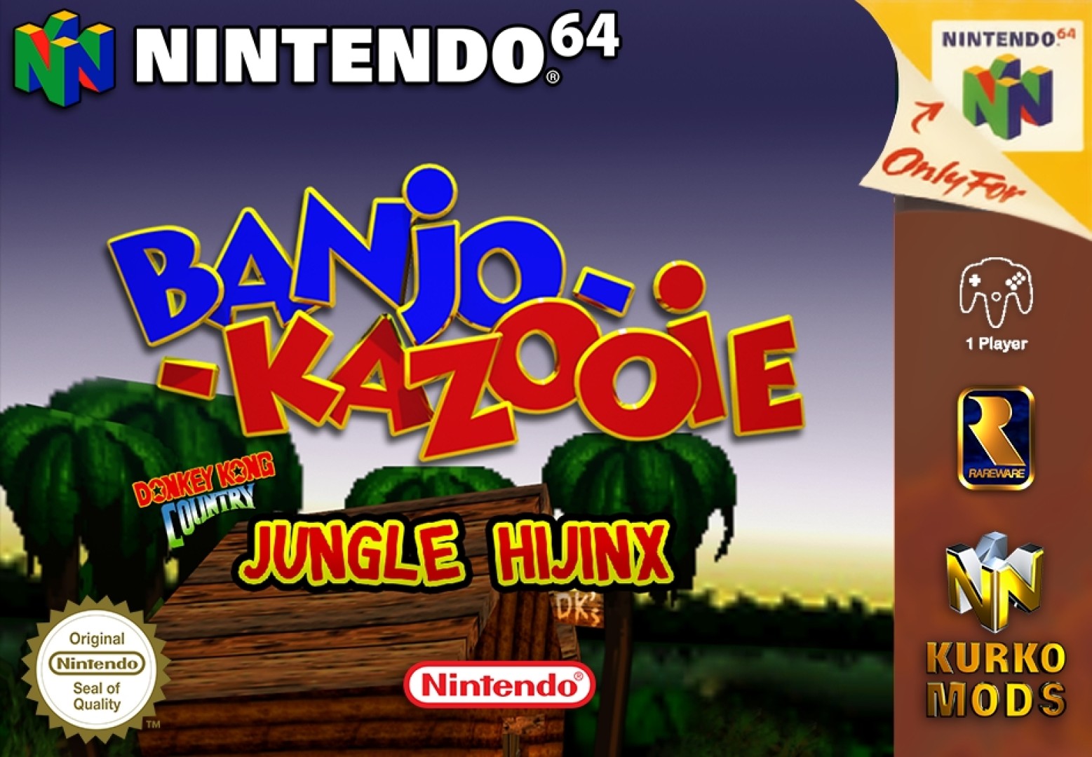 Banjo-Kazooie Donkey Kong Country