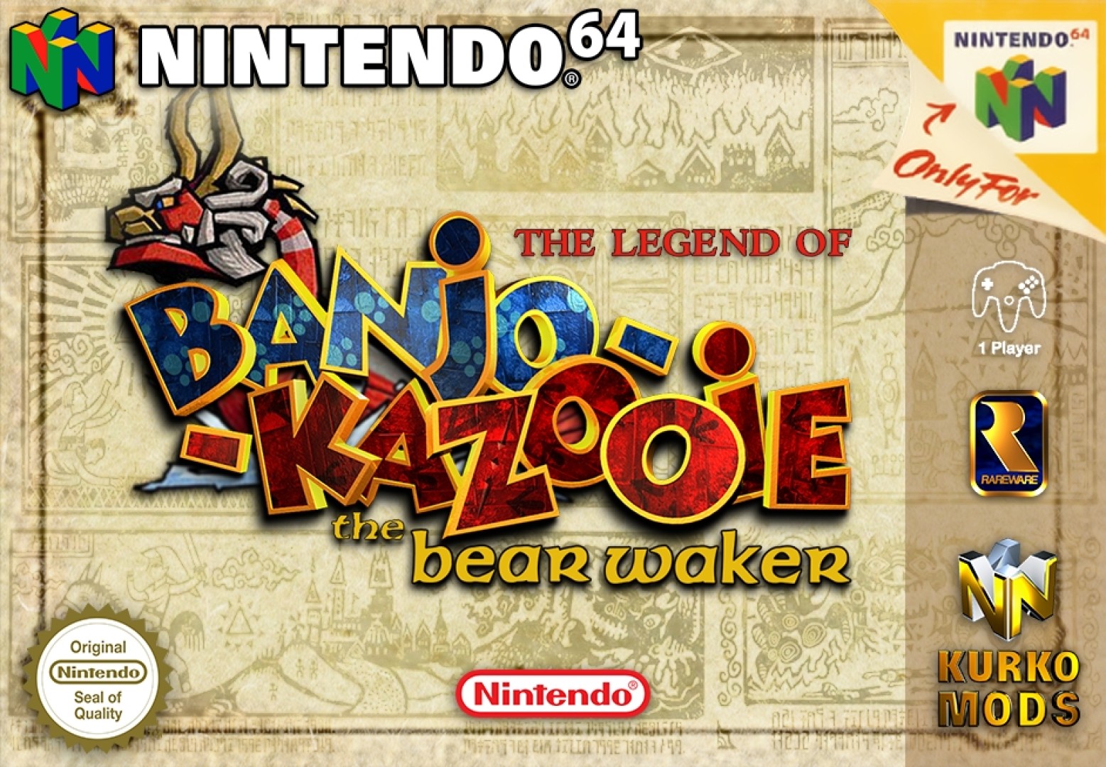 Banjo-Kazooie The Bear Waker