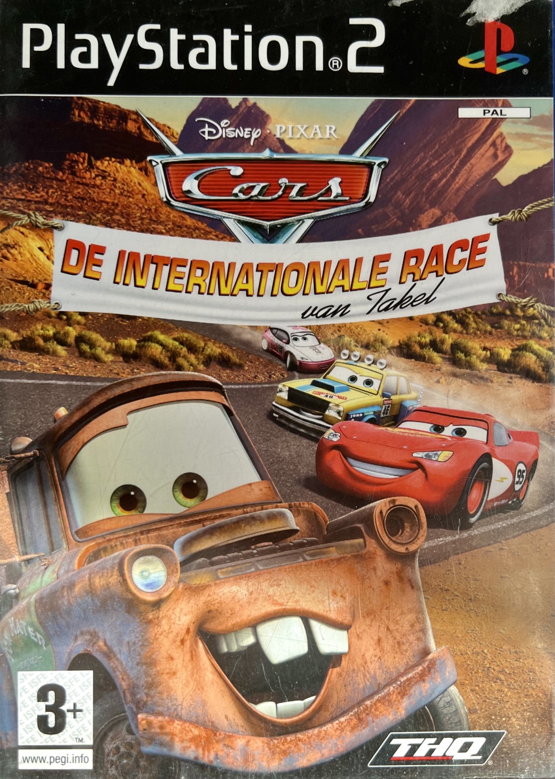 Disney Pixar Cars De Internationale Race van Takel