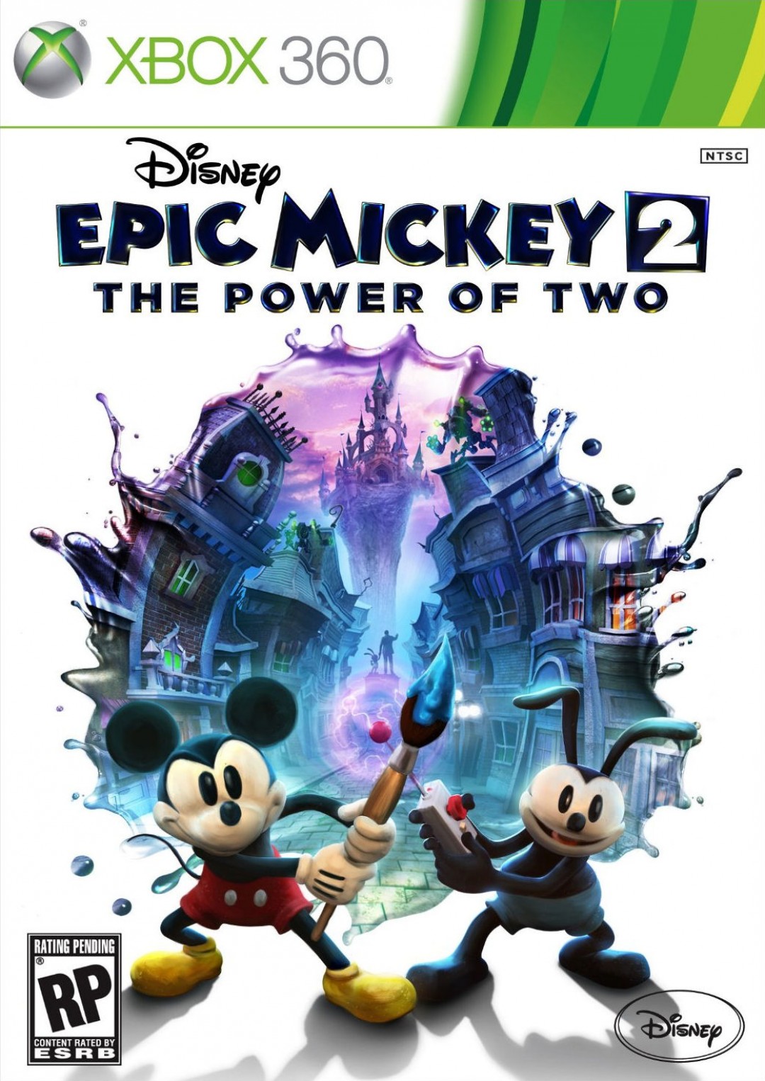 Disney Epic Mickey 2 The Power of Two