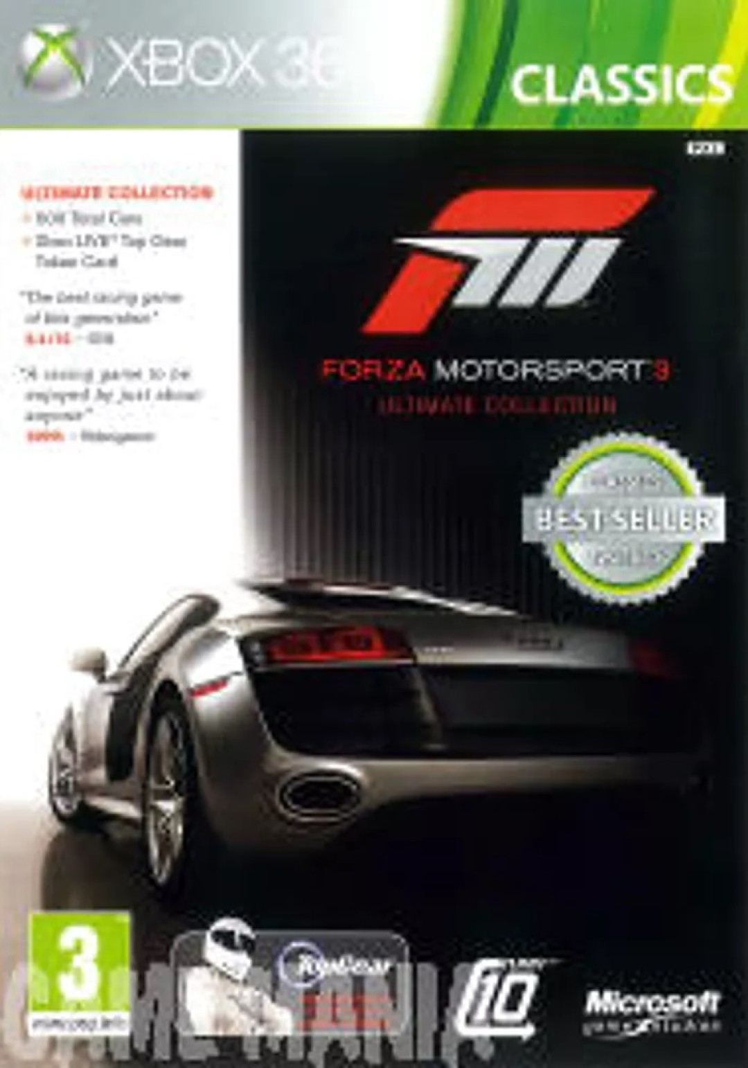 Forza Motorsport 3 Ultimate Collection