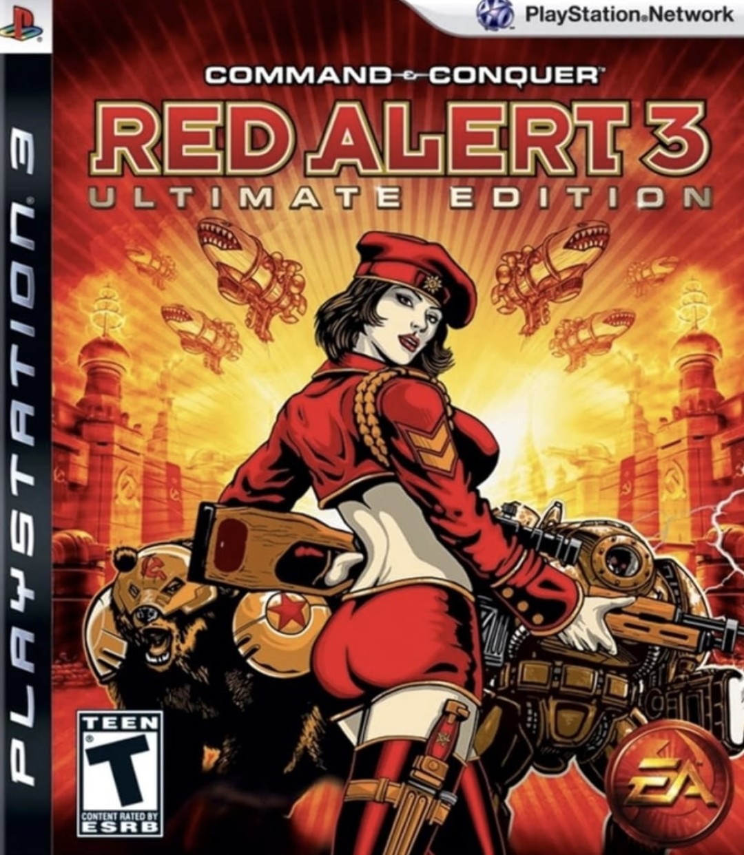 Command and Conquer Red Alert 3 Ultimate Edition
