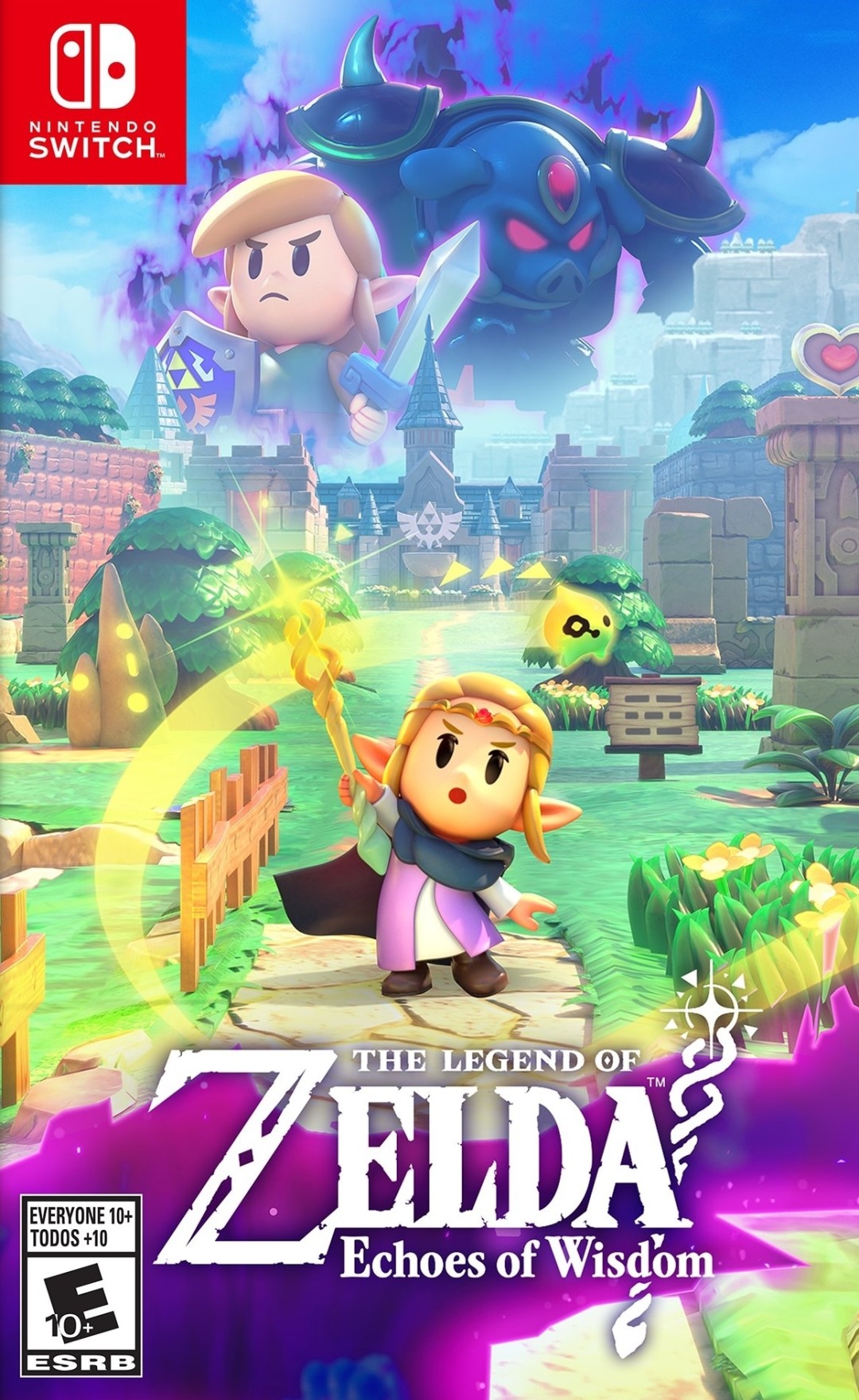 The Legend of Zelda: Echoes of Wisdom cover art