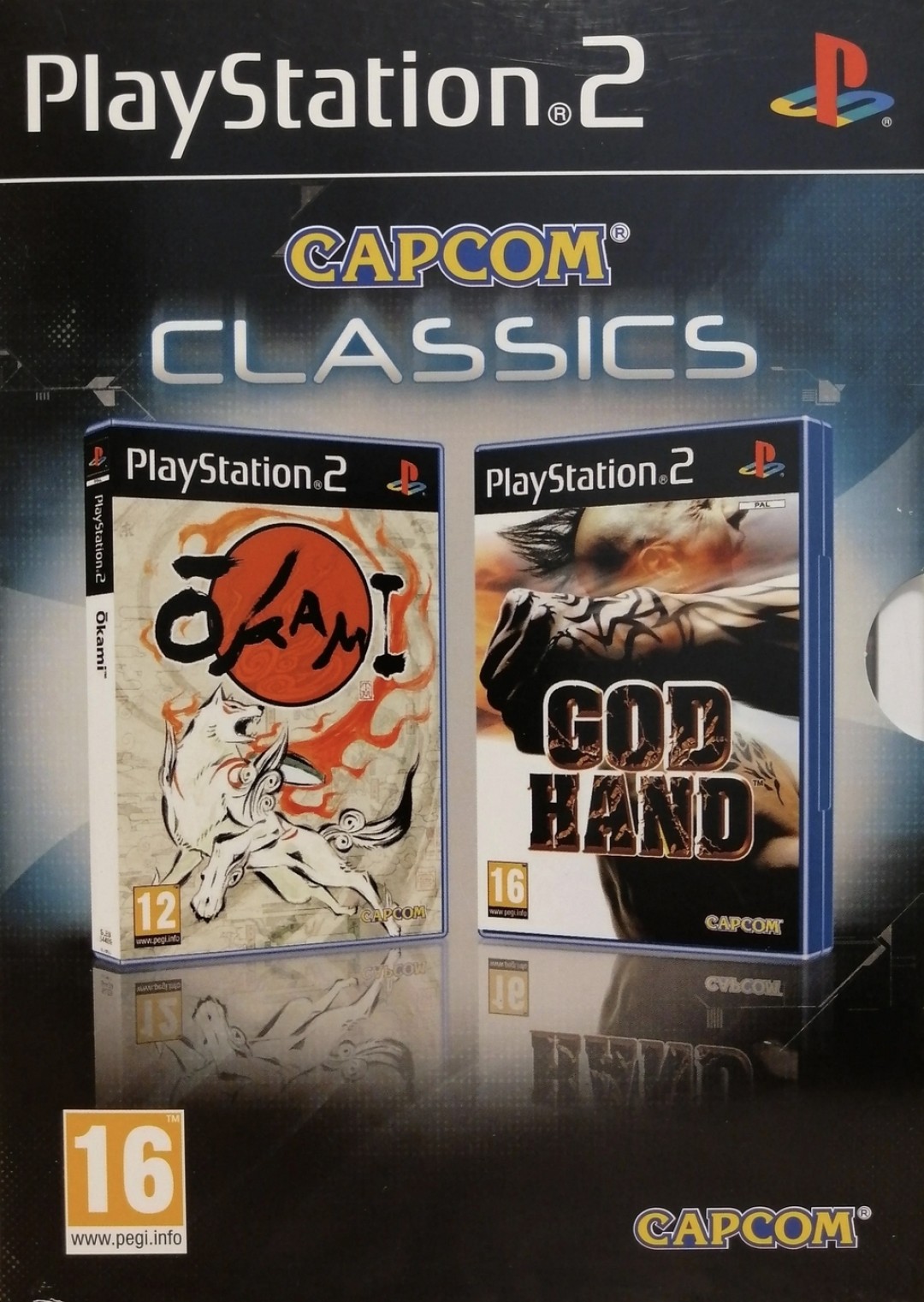 Capcom Classics Ōkami & God Hand