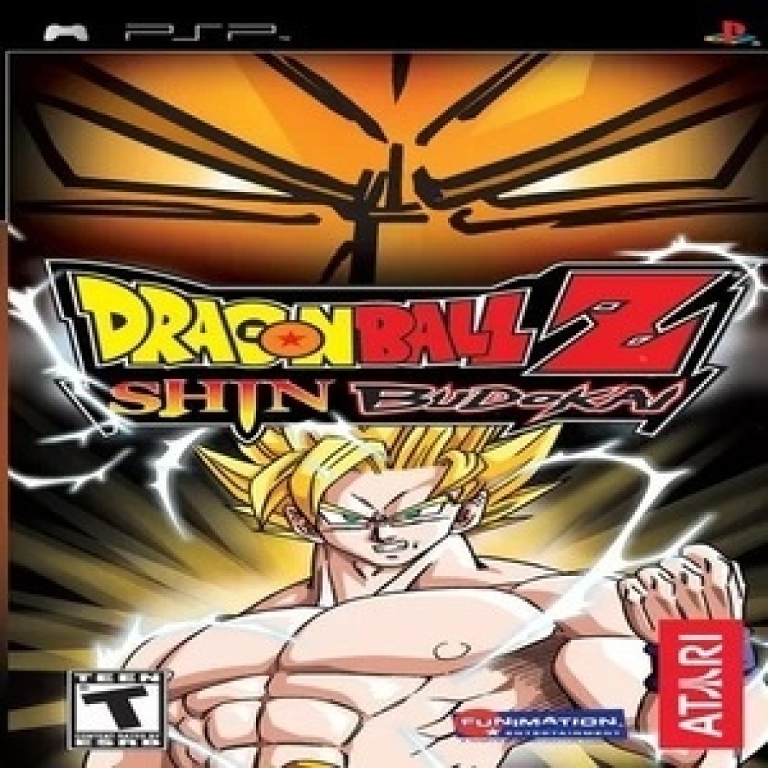 001 Dragon Ball Z Shin Budokai