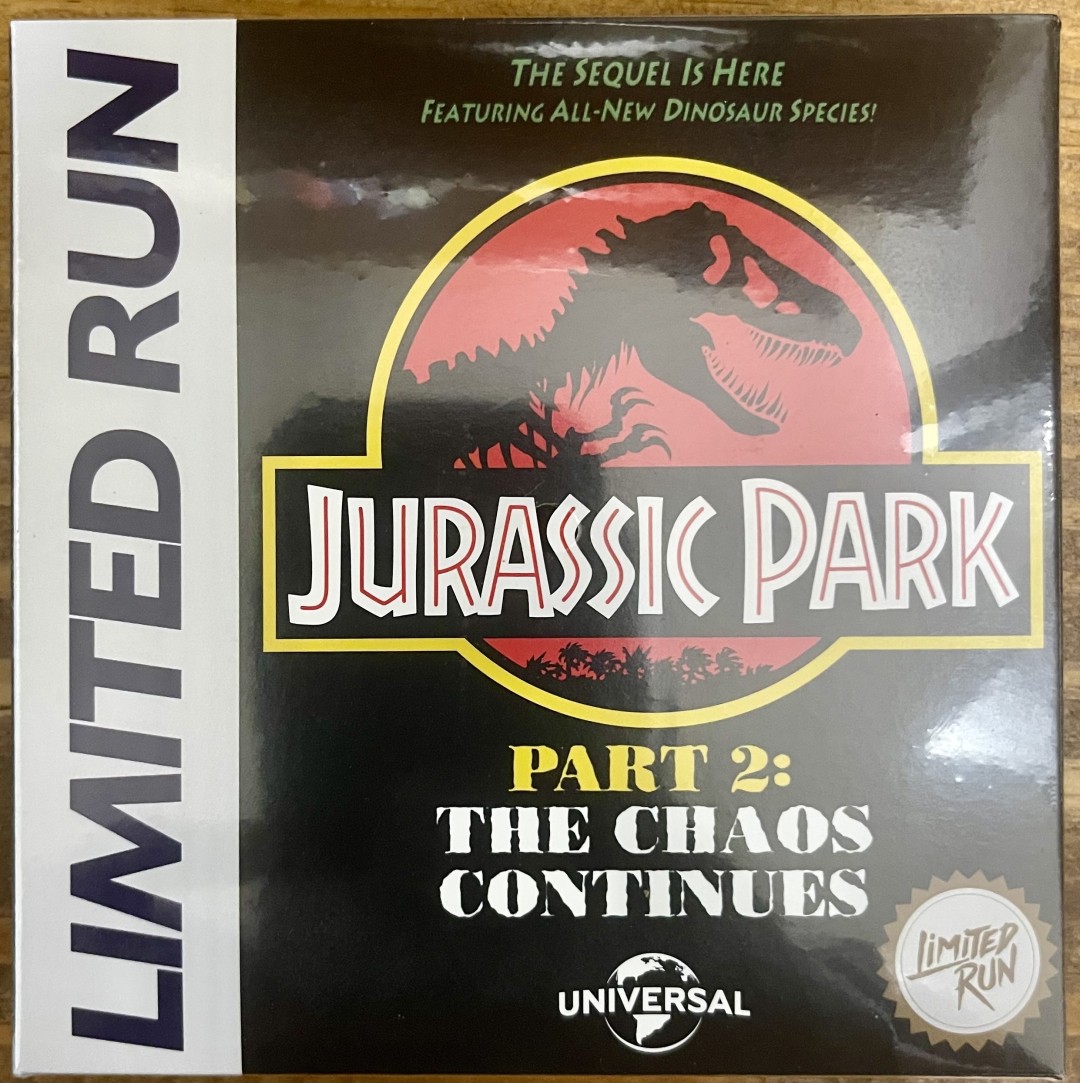 Jurassic Park Part 2: The Chaos Continues (2024) cover art