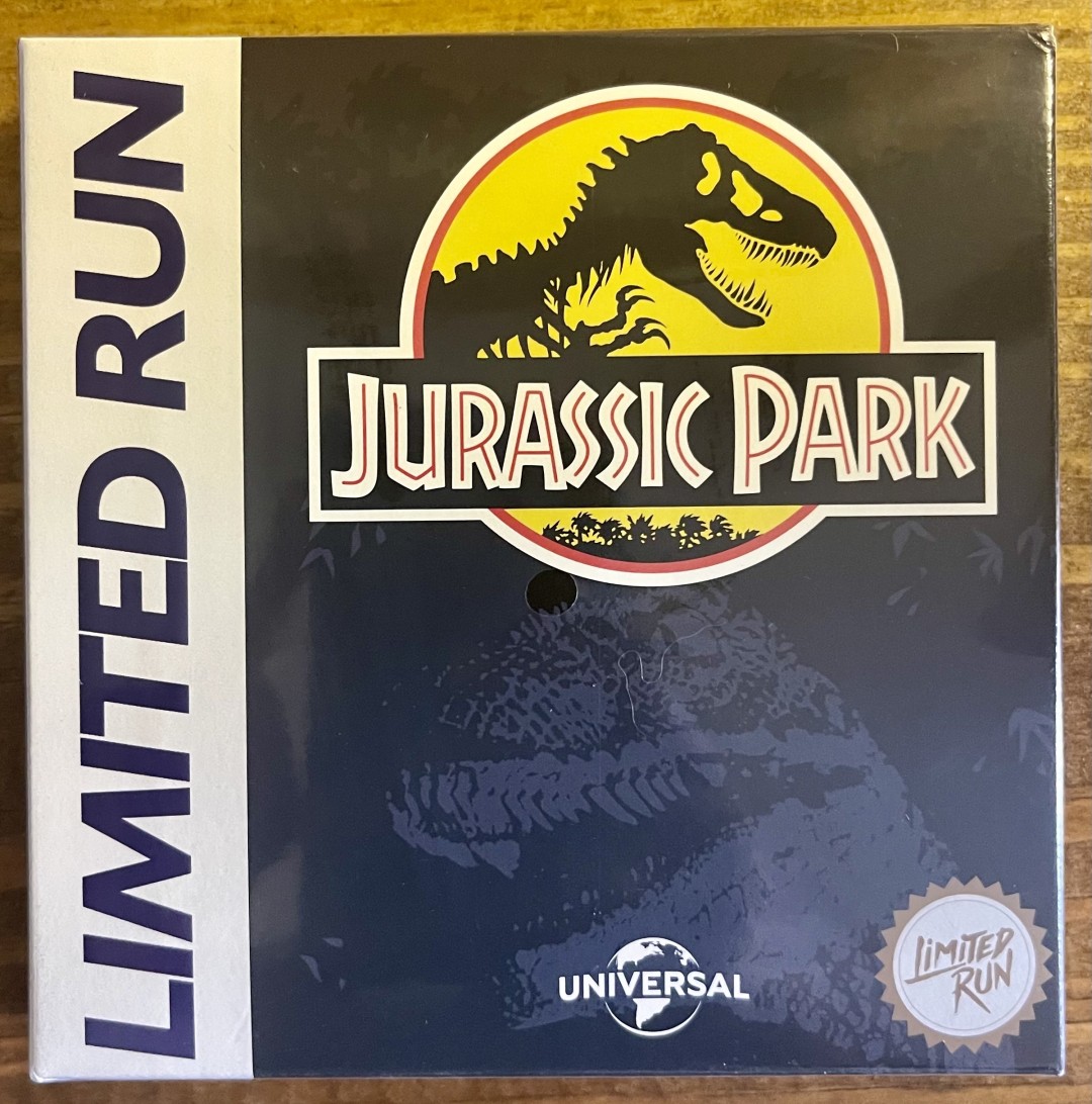 Jurassic park (2024) cover art