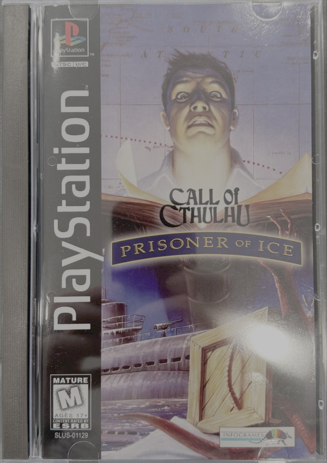 Call of Cthulhu Prisoner of Ice