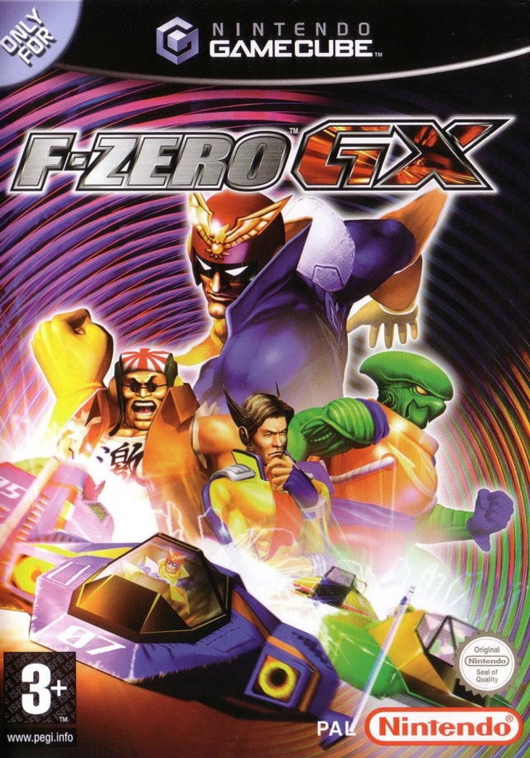 F-Zero GX cover art