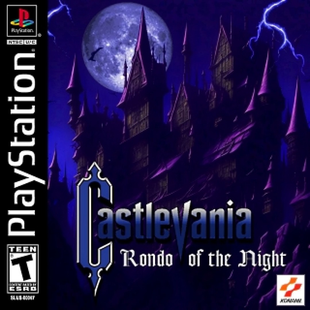 Castlevania Rondo of the Night