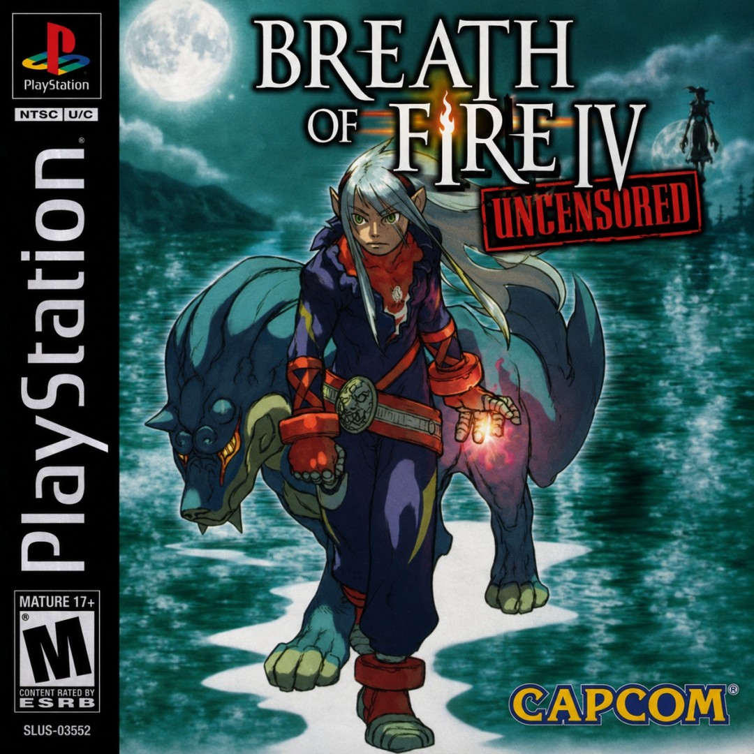 Breath of Fire IV Uncensored